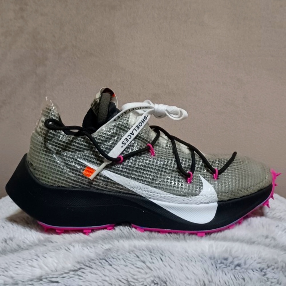 Nike off-white x Vapor street Laser fuchsia W
